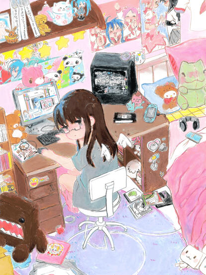 Exposition : "Save Us Internet Angel" - Hikikomori