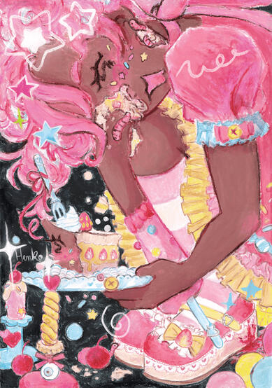 Pinkie Pie - Fanart